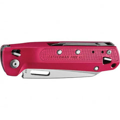 Leatherman - Multi-Tools Number of Tools: 8 Type: Folding Knife Multi-Tool - Exact Tool & Supply