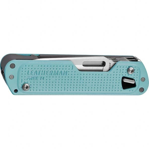 Leatherman - Multi-Tools Number of Tools: 12 Type: Folding Knife Multi-Tool - Exact Tool & Supply