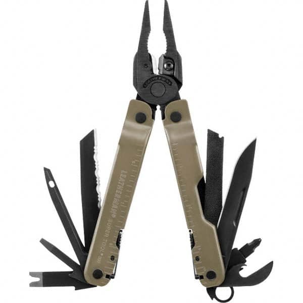 Leatherman - Multi-Tools Number of Tools: 17 Type: Multi-Tool - Exact Tool & Supply