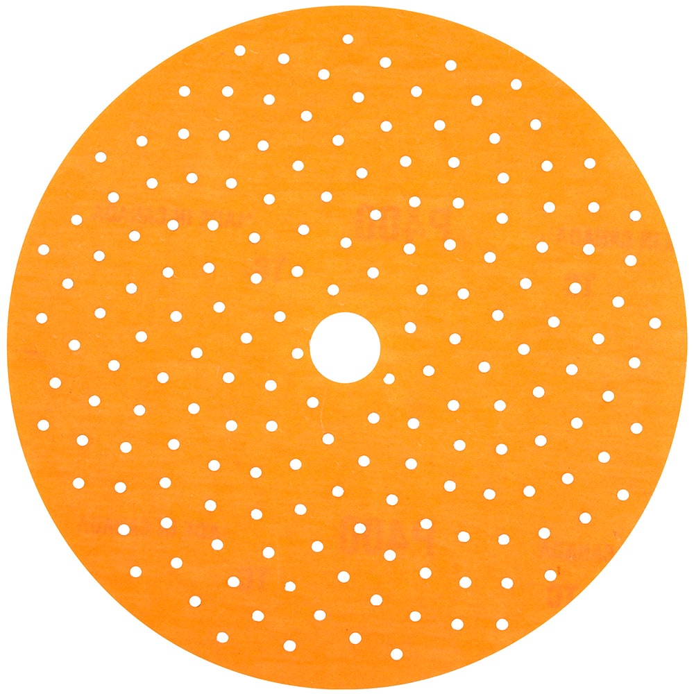 Norton - Hook & Loop Discs Abrasive Type: Coated Disc Diameter (Inch): 6 - Exact Tool & Supply