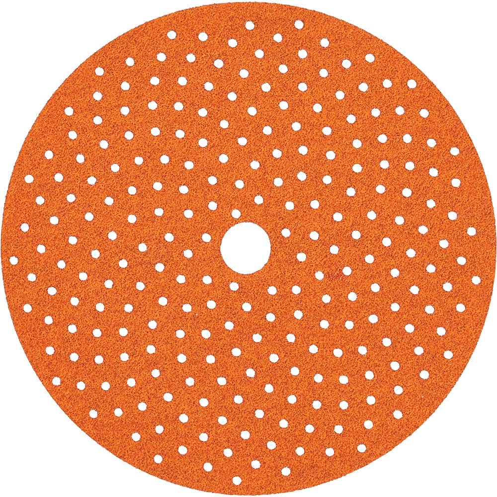 Norton - Hook & Loop Discs Abrasive Type: Coated Disc Diameter (Inch): 6 - Exact Tool & Supply
