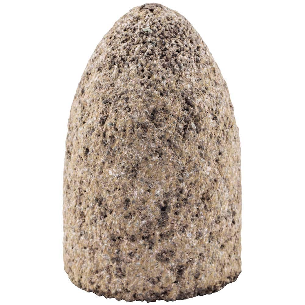 Norton - Cones & Plugs Maximum Diameter (Inch): 1-1/2 Head Thickness (Inch): 2-1/2 - Exact Tool & Supply