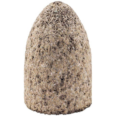 Norton - Cones & Plugs Maximum Diameter (Inch): 1-1/2 Head Thickness (Inch): 2-1/2 - Exact Tool & Supply