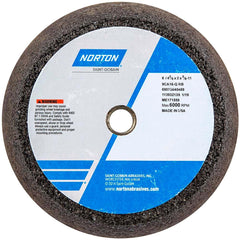 Norton - Tool & Cutter Grinding Wheels Wheel Type: Type 11 Superabrasive Wheel Type Number: B42 - Exact Tool & Supply