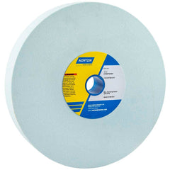 Norton - Bench & Pedestal Grinding Wheels Wheel Diameter (Inch): 8 Hole Size (Inch): 1 - Exact Tool & Supply