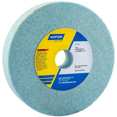 Norton - Bench & Pedestal Grinding Wheels Wheel Diameter (Inch): 6 Hole Size (Inch): 1 - Exact Tool & Supply