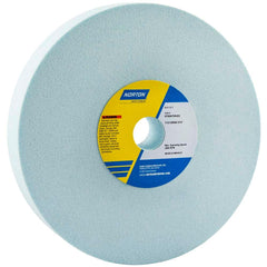 Norton - Bench & Pedestal Grinding Wheels Wheel Diameter (Inch): 8 Hole Size (Inch): 1 - Exact Tool & Supply