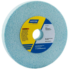 Norton - Bench & Pedestal Grinding Wheels Wheel Diameter (Inch): 6 Hole Size (Inch): 1 - Exact Tool & Supply