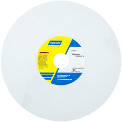 Norton - Bench & Pedestal Grinding Wheels Wheel Diameter (Inch): 8 Hole Size (Inch): 1 - Exact Tool & Supply