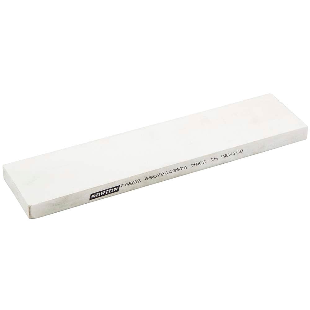 Norton - Sharpening Stones Stone Material: Ceramic Alumina Overall Width/Diameter (Decimal Inch): 2 - Exact Tool & Supply
