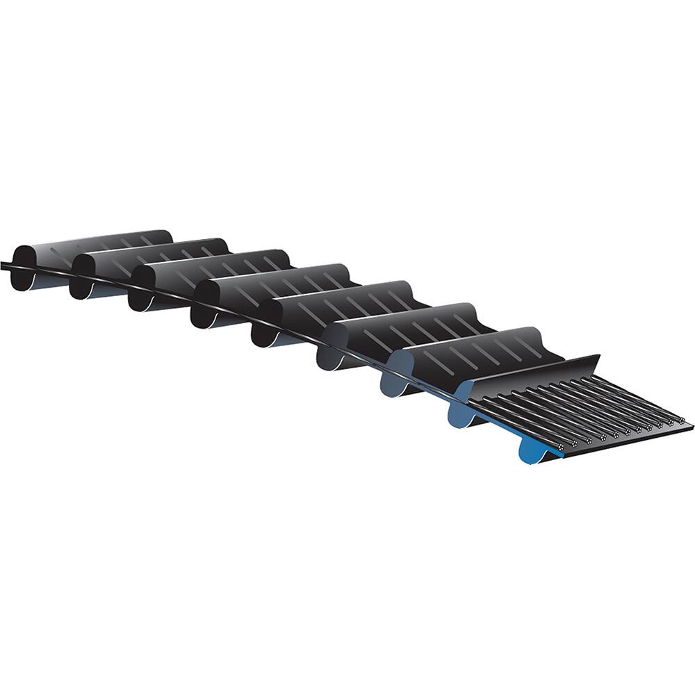 Gates - Belts Belt Style: V-Belts Belt Section: 3L - Exact Tool & Supply