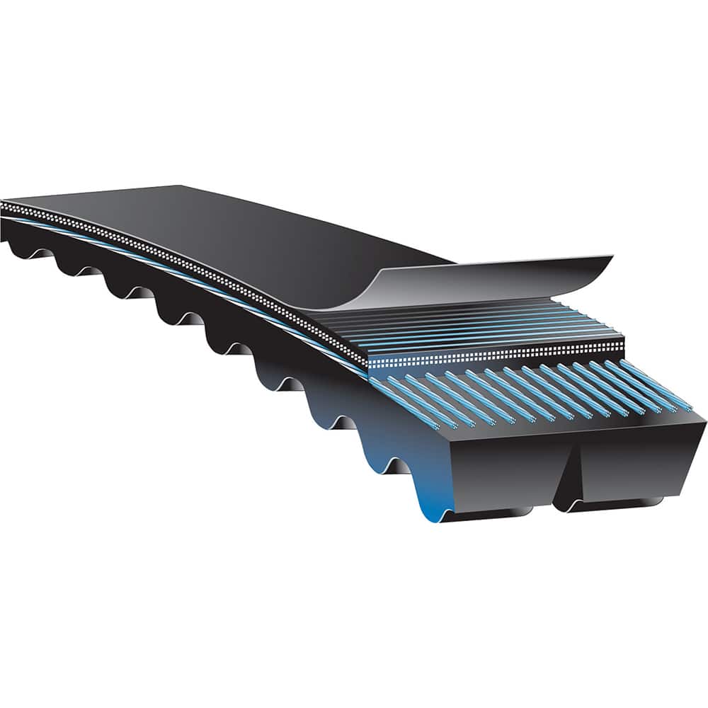 Gates - Belts Belt Style: Synchronous Belt Section: Round - Exact Tool & Supply