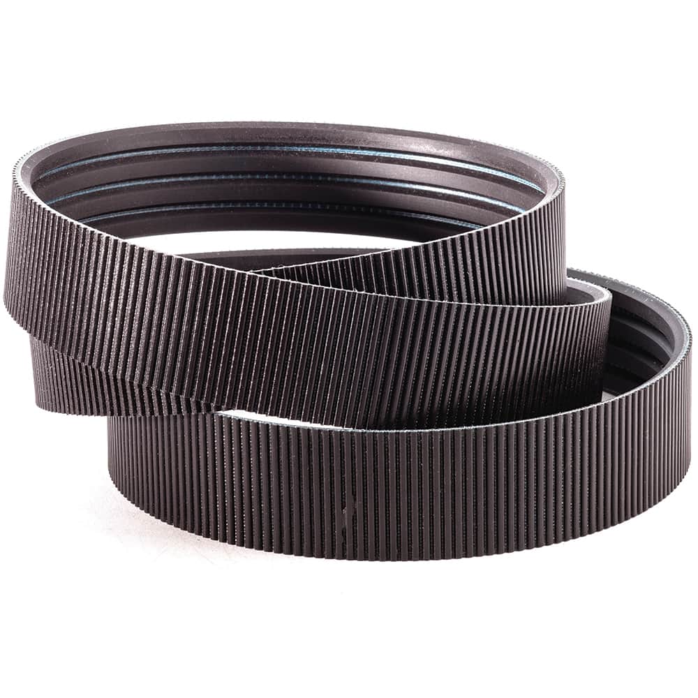 Gates - Belts Belt Style: Synchronous Belt Section: Round - Exact Tool & Supply