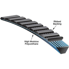 Gates - Belts Belt Style: Synchronous Belt Section: Round - Exact Tool & Supply