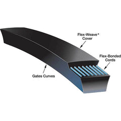 Gates - Belts Belt Style: Synchronous Belt Section: Round - Exact Tool & Supply