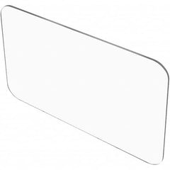 USA Sealing - 36" x 96" Mountable Partition & Panel System-Social Distancing Barrier - Exact Tool & Supply