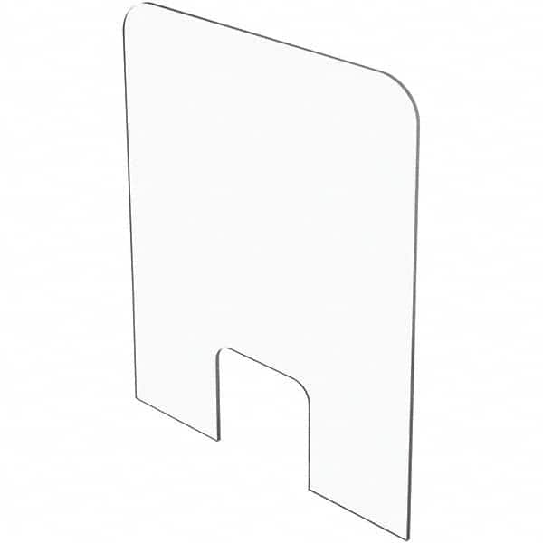 USA Sealing - 24" x 24" Mountable Partition & Panel System-Social Distancing Barrier - Exact Tool & Supply