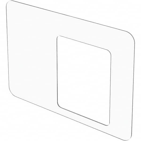 USA Sealing - 48" x 48" Mountable Partition & Panel System-Social Distancing Barrier - Exact Tool & Supply