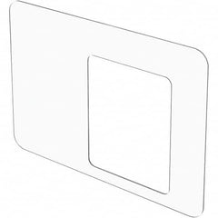 USA Sealing - 32" x 36" Mountable Partition & Panel System-Social Distancing Barrier - Exact Tool & Supply