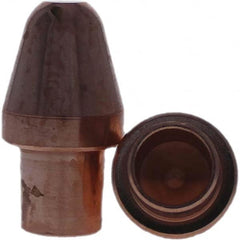 Tuffaloy - Spot Welder Tips For Use With: 7RW Cap Taper Electrode Holder Type: Male Cap A Nose (Pointed) - Exact Tool & Supply