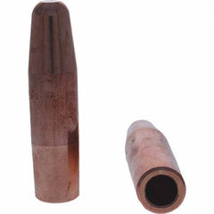 Tuffaloy - Spot Welder Tips For Use With: 5RW Electrode Holder Type: Straight Tip A Nose (Pointed) - Exact Tool & Supply