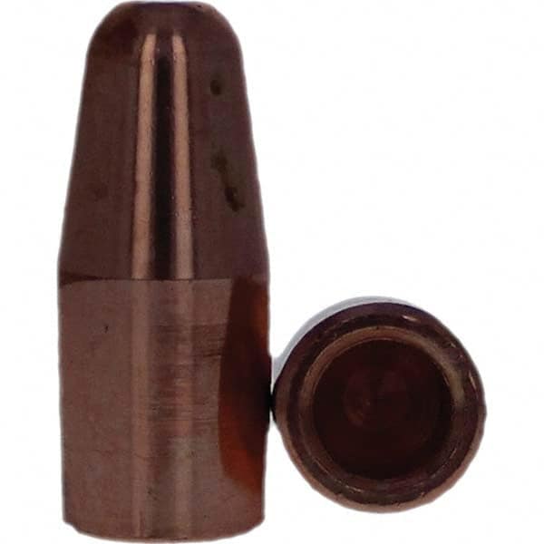 Tuffaloy - Spot Welder Tips For Use With: 5RW Electrode Holder Type: Straight Tip A Nose (Pointed) - Exact Tool & Supply