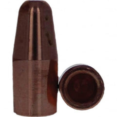 Tuffaloy - Spot Welder Tips For Use With: 5RW Electrode Holder Type: Straight Tip A Nose (Pointed) - Exact Tool & Supply