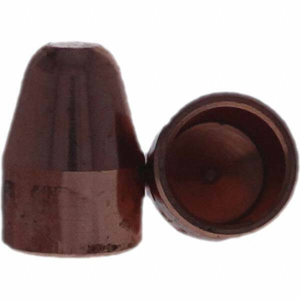 Tuffaloy - Spot Welder Tips For Use With: 5RW Cap Taper Electrode Holder Type: Female Cap A Nose (Pointed) - Exact Tool & Supply