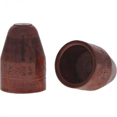 Tuffaloy - Spot Welder Tips For Use With: 5RW Cap Taper Electrode Holder Type: Female Cap A Nose (Pointed) - Exact Tool & Supply