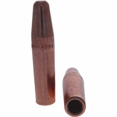 Tuffaloy - Spot Welder Tips For Use With: 4RW Electrode Holder Type: Straight Tip A Nose (Pointed) - Exact Tool & Supply
