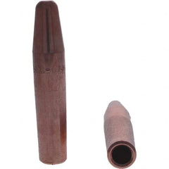 Tuffaloy - Spot Welder Tips For Use With: 4RW Electrode Holder Type: Straight Tip A Nose (Pointed) - Exact Tool & Supply