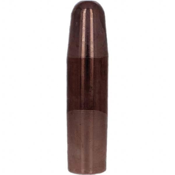 Tuffaloy - Spot Welder Tips For Use With: 7RW Electrode Holder Type: Straight Tip A Nose (Pointed) - Exact Tool & Supply