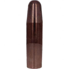 Tuffaloy - Spot Welder Tips For Use With: 7RW Electrode Holder Type: Straight Tip A Nose (Pointed) - Exact Tool & Supply
