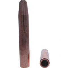 Tuffaloy - Spot Welder Tips For Use With: 5RW Electrode Holder Type: Straight Tip A Nose (Pointed) - Exact Tool & Supply