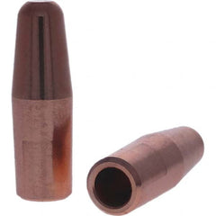 Tuffaloy - Spot Welder Tips For Use With: 4RW Electrode Holder Type: Straight Tip A Nose (Pointed) - Exact Tool & Supply