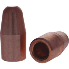 Tuffaloy - Spot Welder Tips For Use With: 5RW Electrode Holder Type: Straight Tip A Nose (Pointed) - Exact Tool & Supply