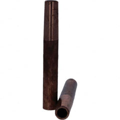 Tuffaloy - Spot Welder Tips For Use With: 4RW Electrode Holder Type: Straight Tip C Nose (Flat) - Exact Tool & Supply
