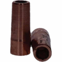 Tuffaloy - Spot Welder Tips For Use With: 4RW Electrode Holder Type: Straight Tip C Nose (Flat) - Exact Tool & Supply