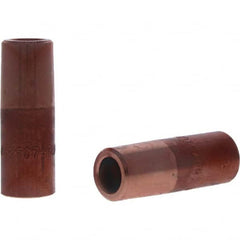 Tuffaloy - Spot Welder Tips For Use With: 5RW Electrode Holder Type: Straight Tip C Nose (Flat) - Exact Tool & Supply