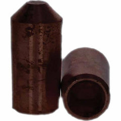 Tuffaloy - Spot Welder Tips For Use With: 4RW Electrode Holder Type: Straight Tip E Nose (Truncated) - Exact Tool & Supply