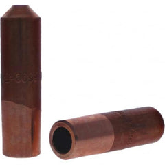 Tuffaloy - Spot Welder Tips For Use With: 4RW Electrode Holder Type: Straight Tip E Nose (Truncated) - Exact Tool & Supply