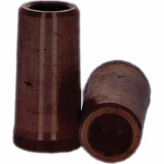 Tuffaloy - Spot Welder Tips For Use With: 4RW Electrode Holder Type: Straight Tip F Nose (Radius) - Exact Tool & Supply