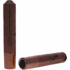 Tuffaloy - Spot Welder Tips For Use With: 7RW Electrode Holder Type: Straight Tip E Nose (Truncated) - Exact Tool & Supply