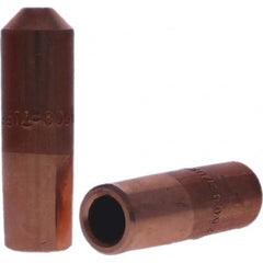 Tuffaloy - Spot Welder Tips For Use With: 7RW Electrode Holder Type: Straight Tip E Nose (Truncated) - Exact Tool & Supply