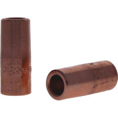 Tuffaloy - Spot Welder Tips For Use With: 5RW Electrode Holder Type: Straight Tip F Nose (Radius) - Exact Tool & Supply