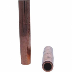 Tuffaloy - Spot Welder Tips For Use With: 4RW Electrode Holder Type: Straight Tip F Nose (Radius) - Exact Tool & Supply