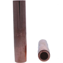 Tuffaloy - Spot Welder Tips For Use With: 5RW Electrode Holder Type: Straight Tip F Nose (Radius) - Exact Tool & Supply