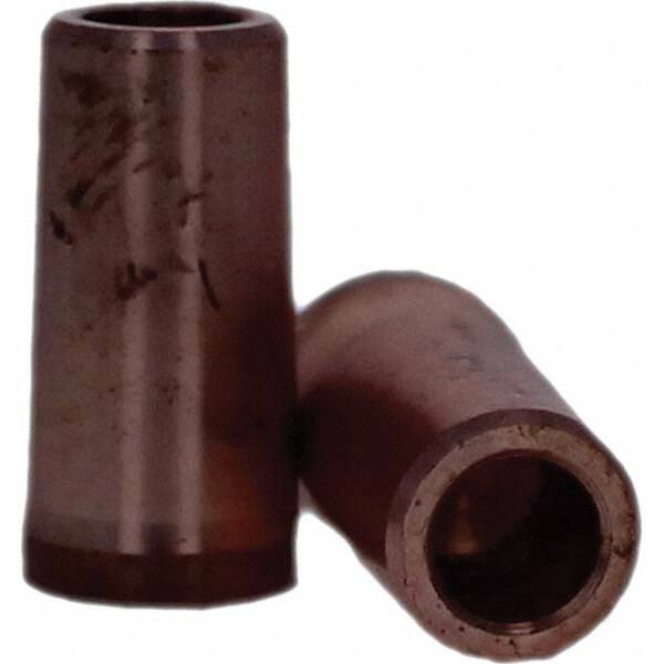 Tuffaloy - Spot Welder Tips For Use With: 4RW Electrode Holder Type: Straight Tip F Nose (Radius) - Exact Tool & Supply