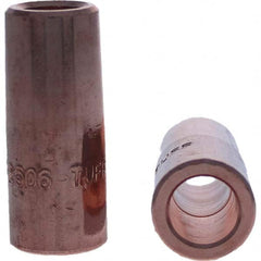 Tuffaloy - Spot Welder Tips For Use With: 5RW Electrode Holder Type: Straight Shank for 5RW Male Cap - Exact Tool & Supply