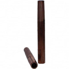 Tuffaloy - Spot Welder Tips For Use With: 4RW Electrode Holder Type: Straight Shank for 4RW Male Cap - Exact Tool & Supply